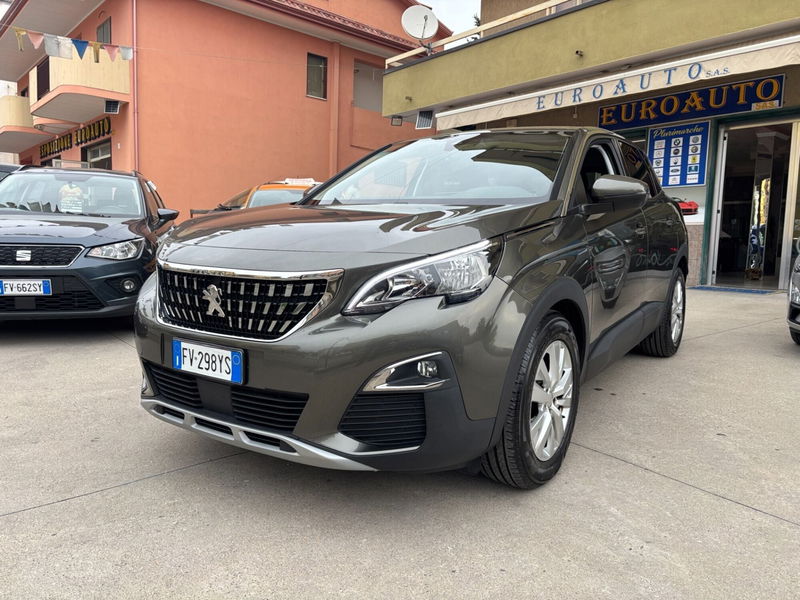 Peugeot 3008 BlueHDi 130 S&S Crossway