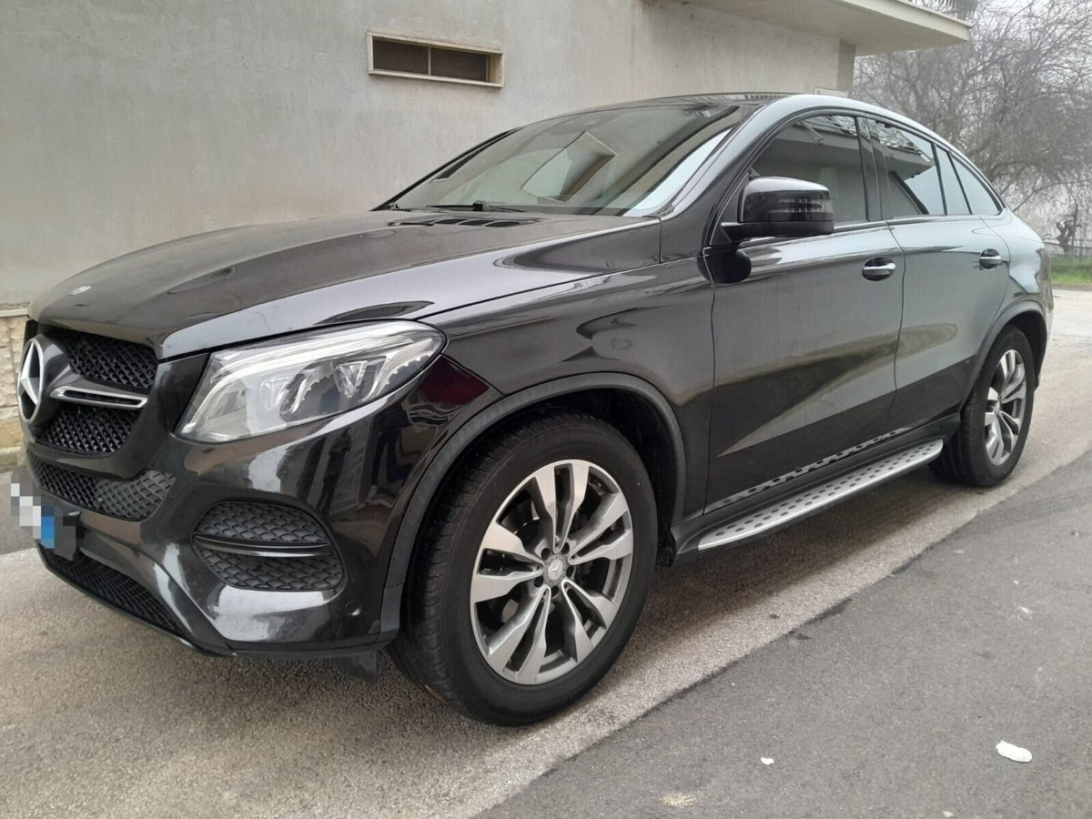 Mercedes-Benz GLE Coupé 350 d 4Matic Coupé Sport