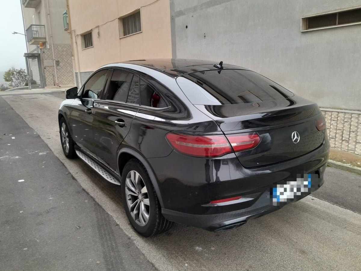 Mercedes-Benz GLE Coupé 350 d 4Matic Coupé Sport (11)