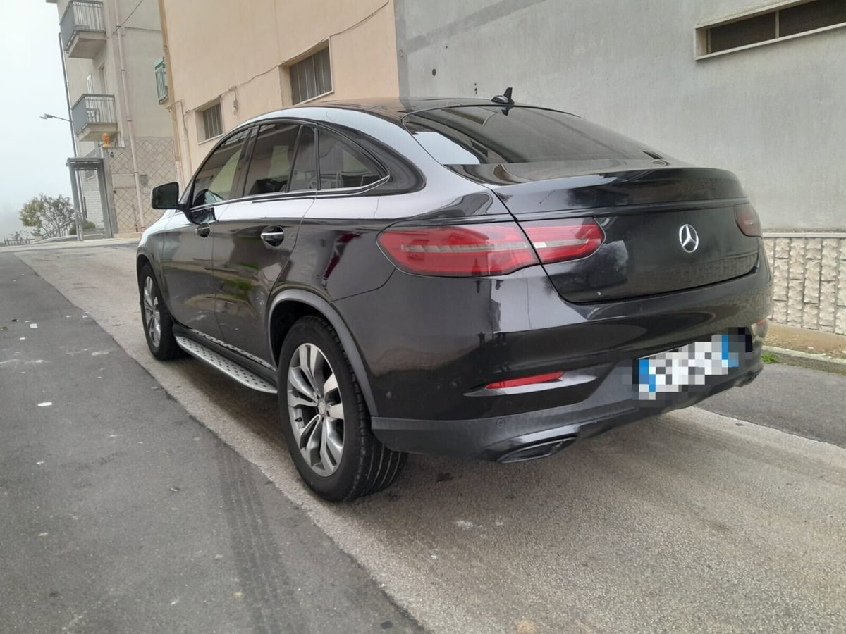 Mercedes-Benz GLE Coupé 350 d 4Matic Coupé Sport (12)