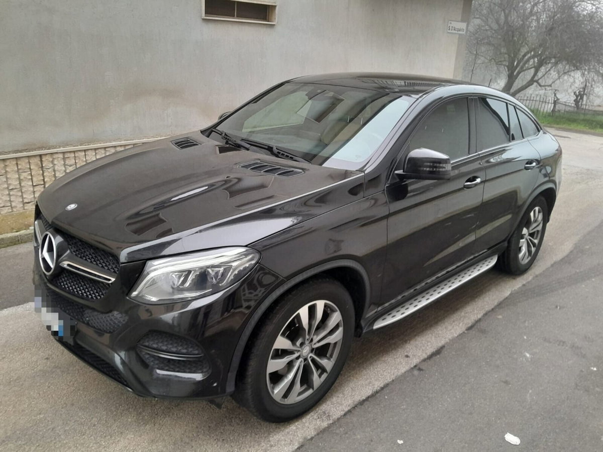 Mercedes-Benz GLE Coupé 350 d 4Matic Coupé Sport (2)