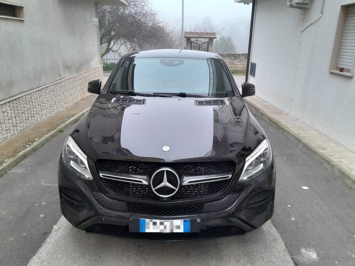 Mercedes-Benz GLE Coupé 350 d 4Matic Coupé Sport (3)