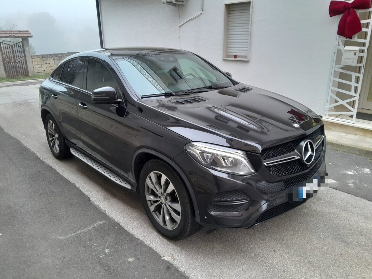 Mercedes-Benz GLE Coupé 350 d 4Matic Coupé Sport (5)