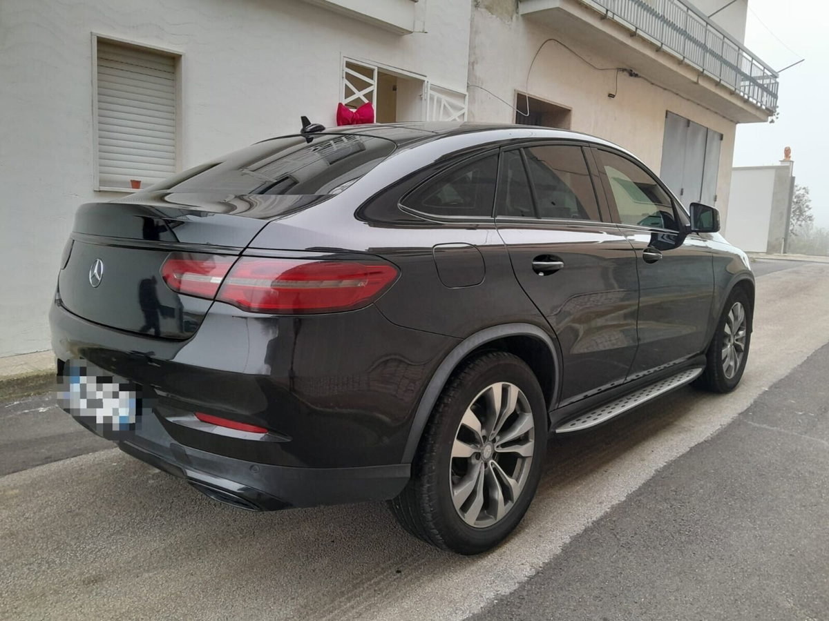 Mercedes-Benz GLE Coupé 350 d 4Matic Coupé Sport (6)