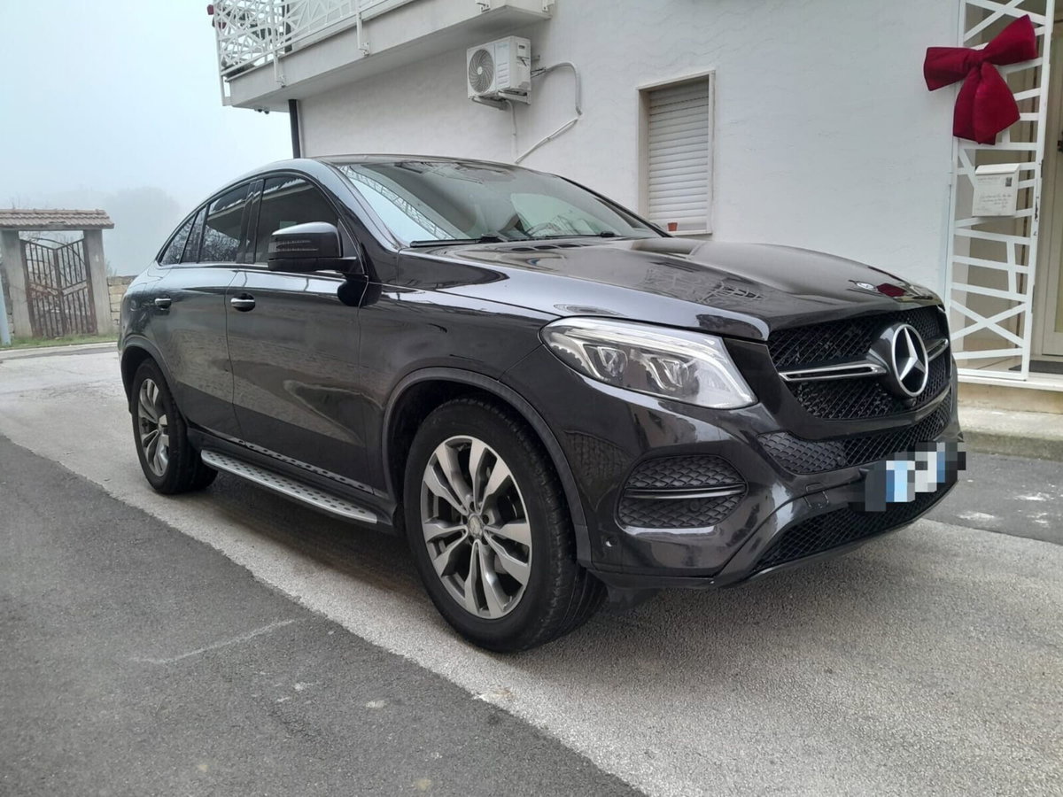 Mercedes-Benz GLE Coupé 350 d 4Matic Coupé Sport (8)