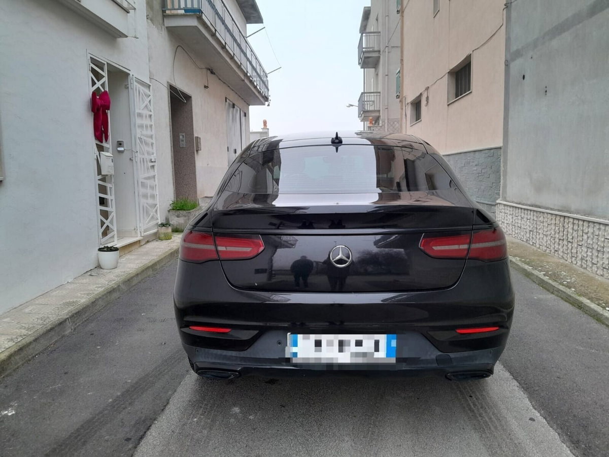 Mercedes-Benz GLE Coupé 350 d 4Matic Coupé Sport (9)