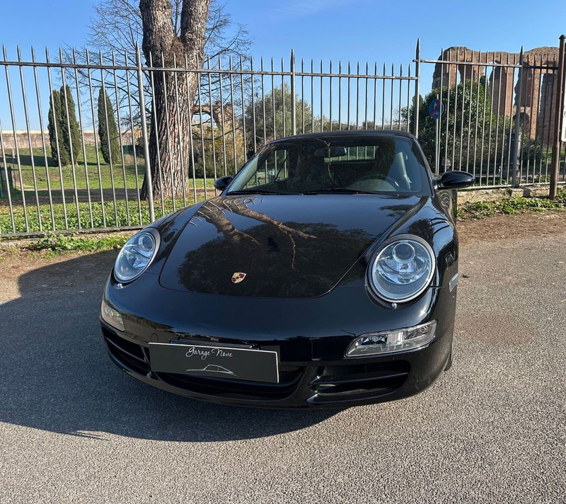 Porsche 911 Cabrio Carrera S