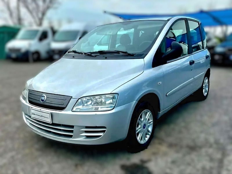 Fiat Multipla 1.6 16V Natural Power Dynamic