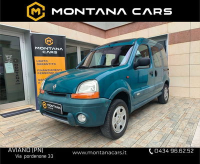Renault Kangoo 1.6 16V 4x4 4p. Authentique usata