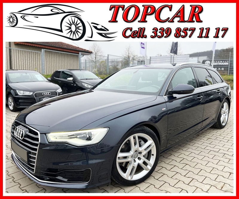 Audi A6 2.0 TDI 136 CV F.AP. multitronic Advanced Special