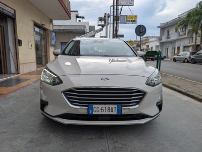 Ford Focus Station Wagon 1.5 EcoBlue 120 CV SW Active X usata