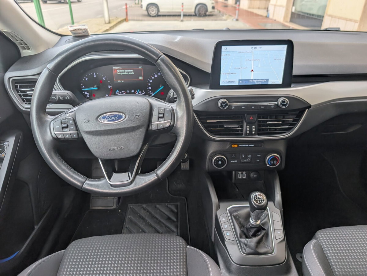 Ford Focus Station Wagon 1.5 EcoBlue 120 CV SW Active X (10)