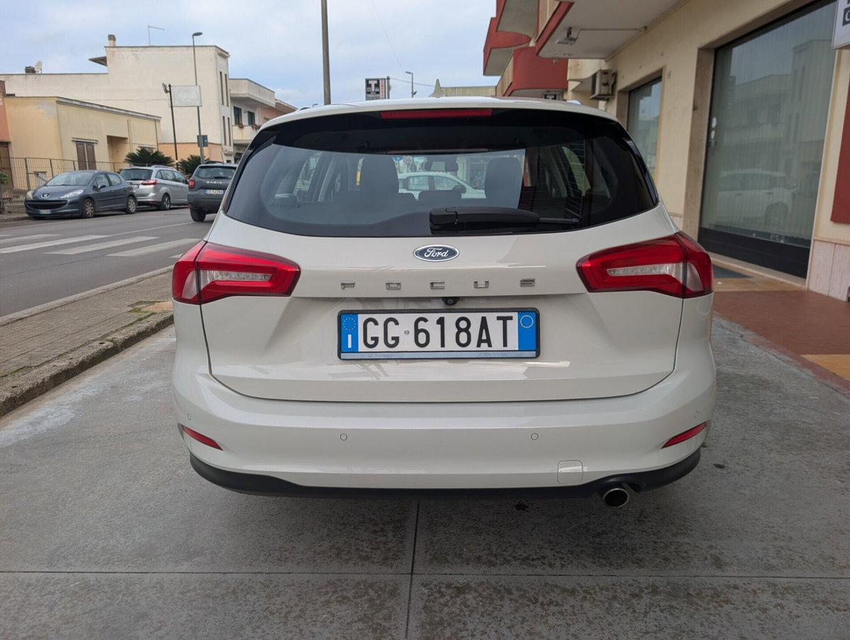 Ford Focus Station Wagon 1.5 EcoBlue 120 CV SW Active X (3)