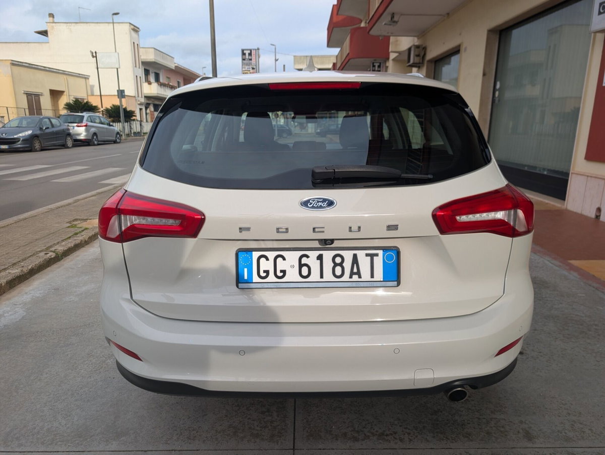 Ford Focus Station Wagon 1.5 EcoBlue 120 CV SW Active X (8)