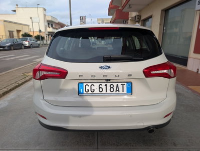 Ford Focus Station Wagon 1.5 EcoBlue 120 CV SW Active X (8)