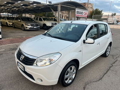 Dacia Sandero 1.4 8V GPL Lauréate usata