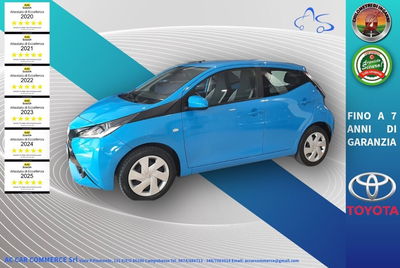 Toyota Aygo 1.0 VVT-i 69 CV 5 porte x-pure usata