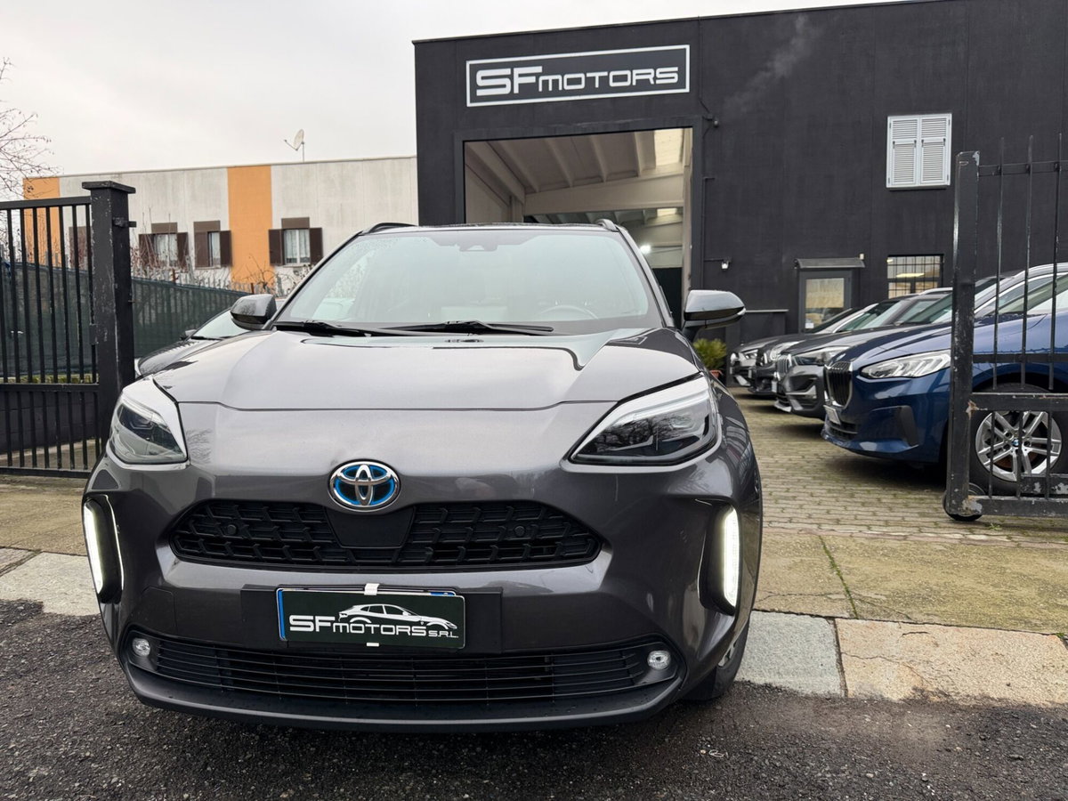 Toyota Yaris Cross 1.5h GR Sport Black Sky fwd 116cv e-cvt