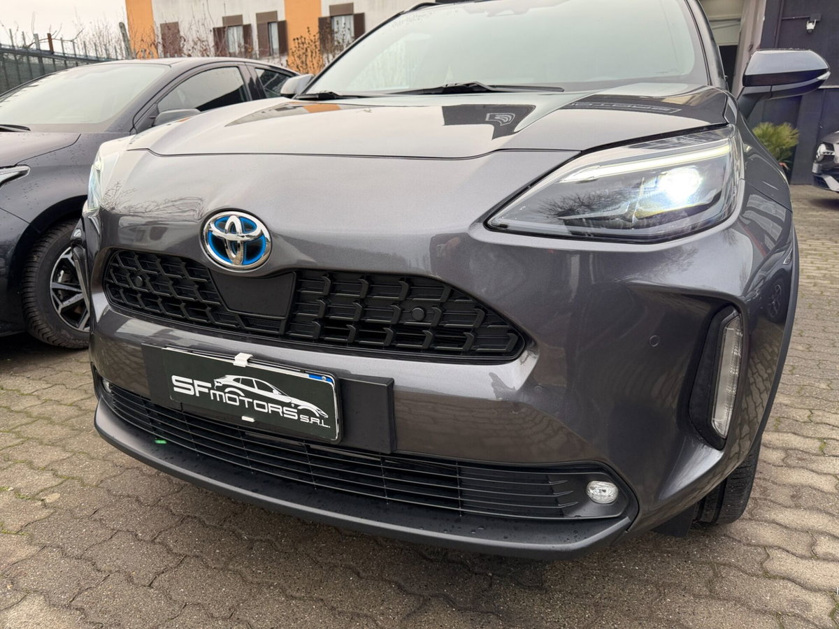 Toyota Yaris Cross 1.5h GR Sport Black Sky fwd 116cv e-cvt (19)