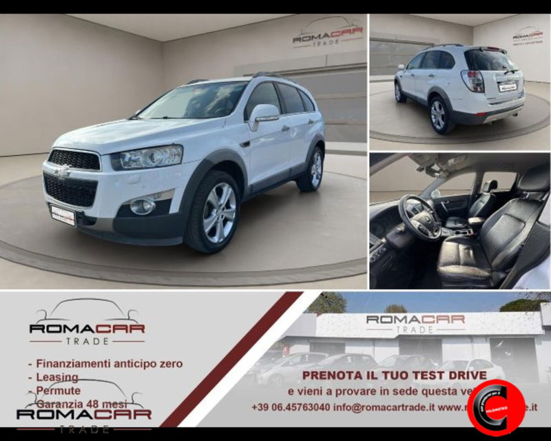 Chevrolet Captiva 2.2 VCDi 184CV aut. 4WD LTZ
