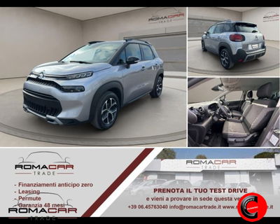 Citroen C3 Aircross elettrico You 113cv automatico usata