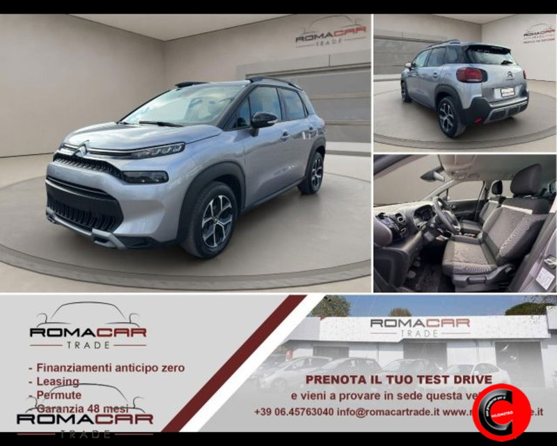 Citroen C3 Aircross elettrico You 113cv automatico