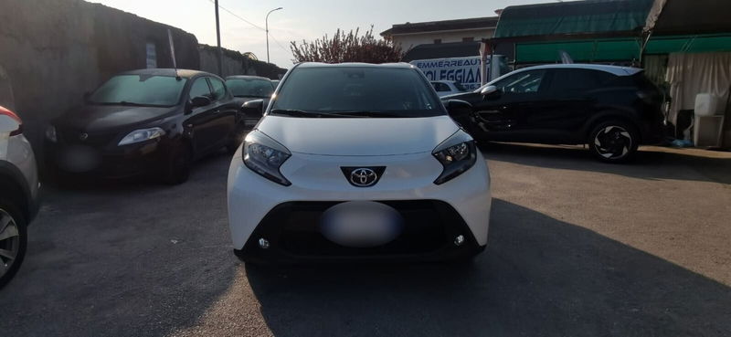 Toyota Aygo X 1.0 VVT-i 72 CV 5 porte Limited Air