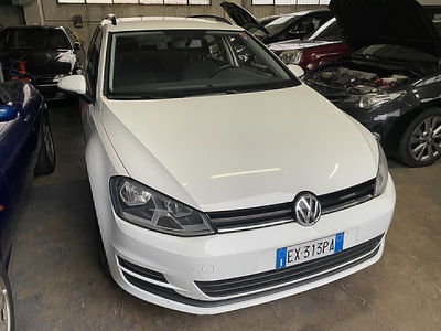 Volkswagen Golf Variant 1.6 TDI 105 CV Highline BlueMotion Technology usata