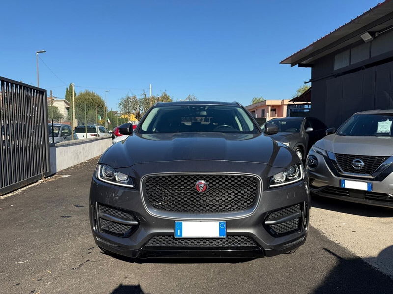 Jaguar F-Pace 2.0 D 180 CV AWD R-Sport