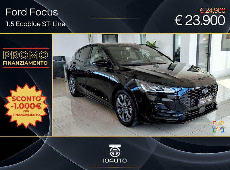 Ford Focus 1.5 EcoBlue 115 CV automatico 5p. ST-Line Style
