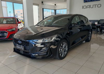 Ford Focus 1.5 EcoBlue 115 CV automatico 5p. ST-Line Design usata