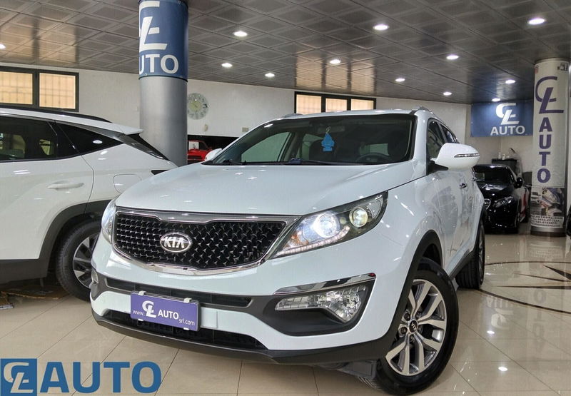 Kia Sportage 1.7 CRDI VGT 2WD Cool