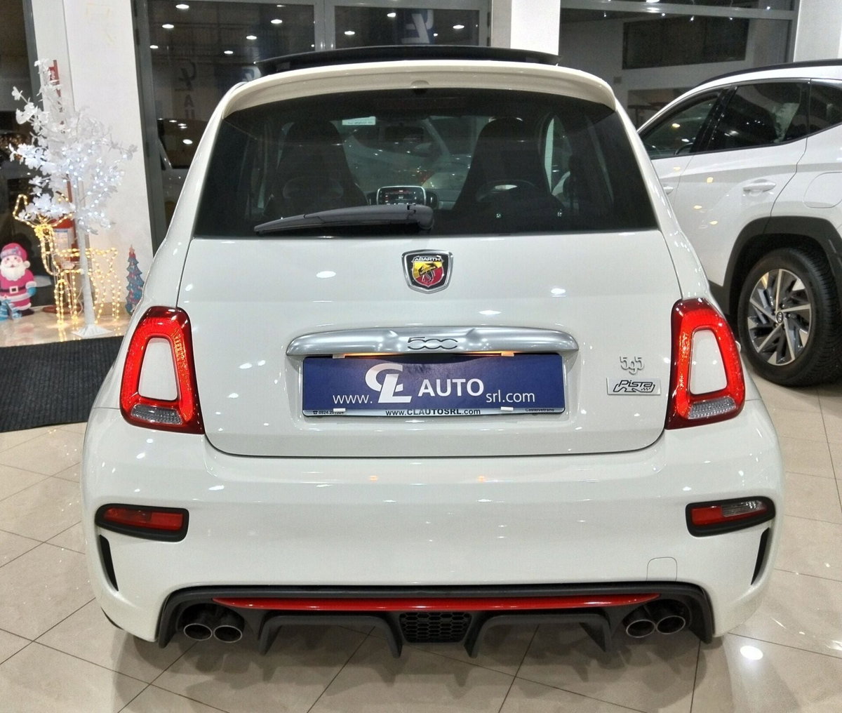 Abarth 595 595 1.4 Turbo T-Jet 160 CV Pista (15)
