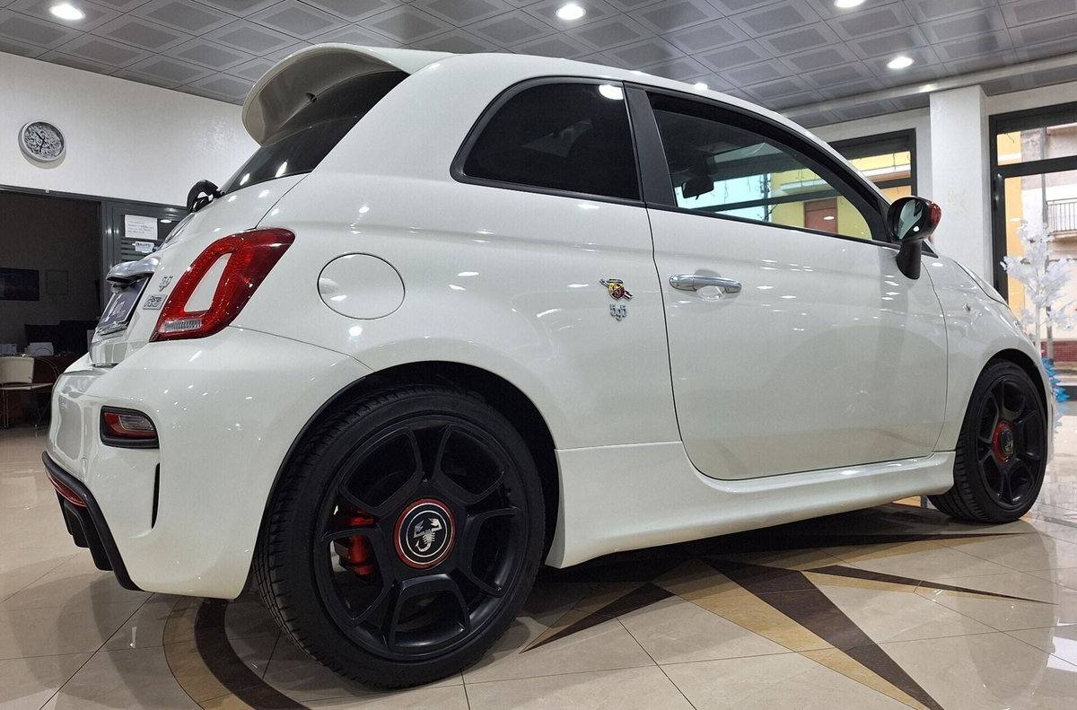 Abarth 595 595 1.4 Turbo T-Jet 160 CV Pista (16)