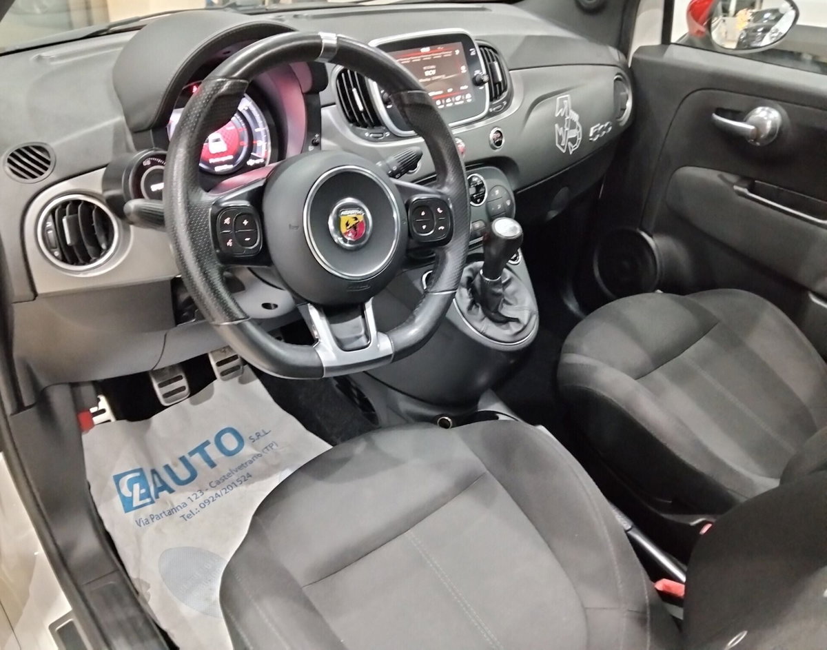 Abarth 595 595 1.4 Turbo T-Jet 160 CV Pista (17)