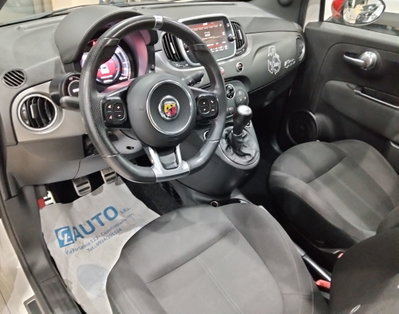 Abarth 595 595 1.4 Turbo T-Jet 160 CV Pista (17)