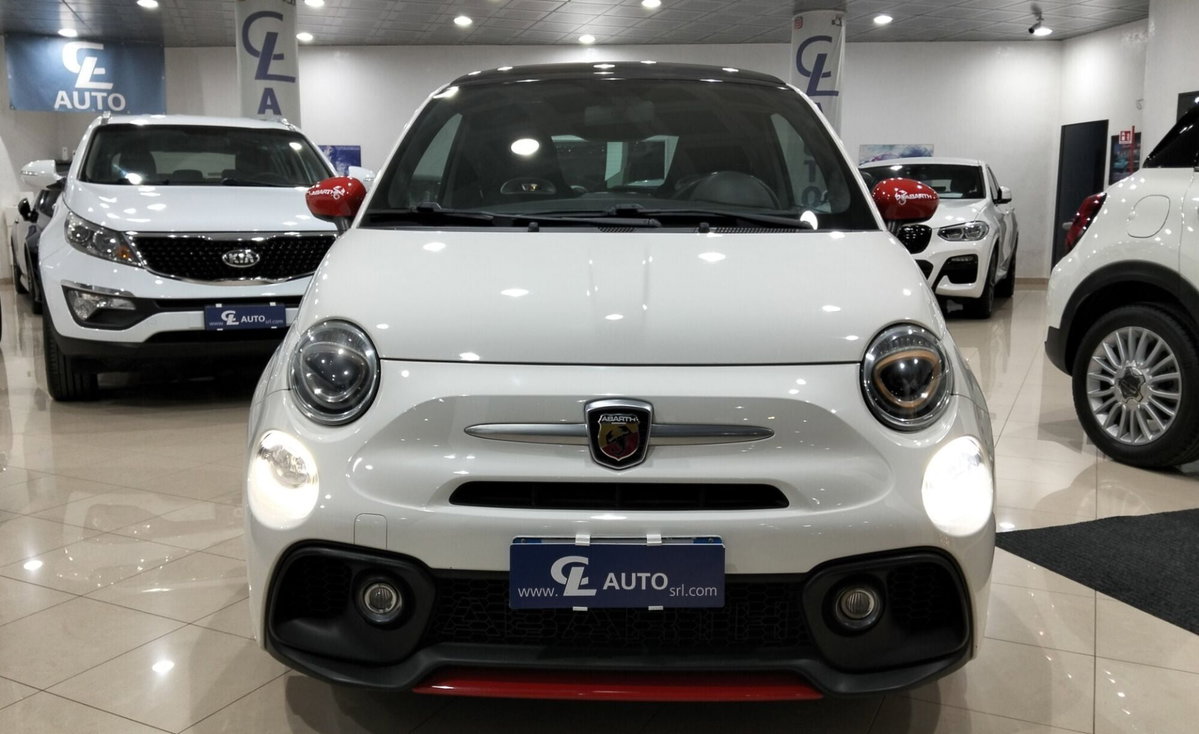 Abarth 595 595 1.4 Turbo T-Jet 160 CV Pista (5)