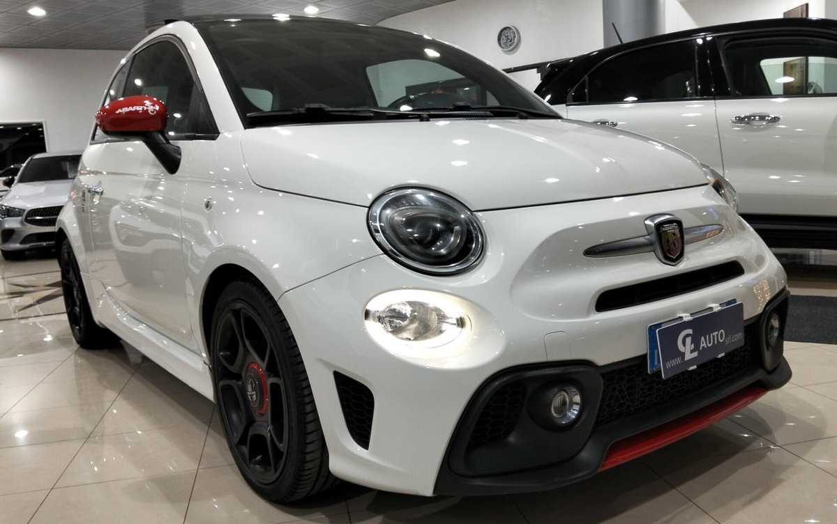 Abarth 595 595 1.4 Turbo T-Jet 160 CV Pista (6)