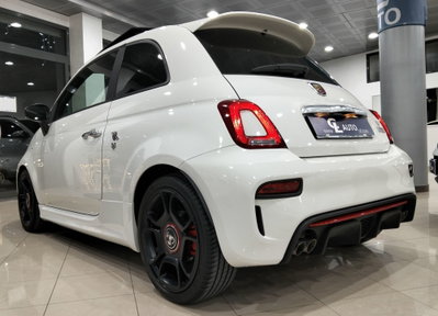 Abarth 595 595 1.4 Turbo T-Jet 160 CV Pista (8)