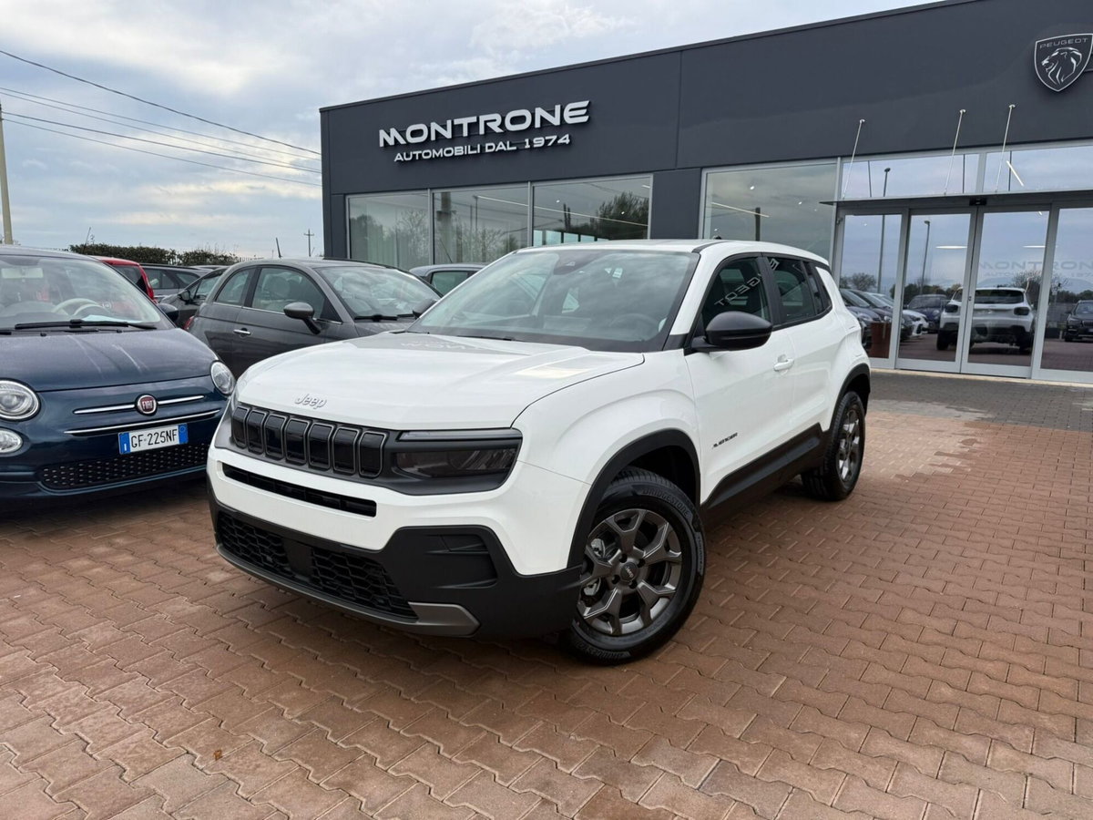 Jeep Avenger 1.2 turbo Longitude fwd 100cv