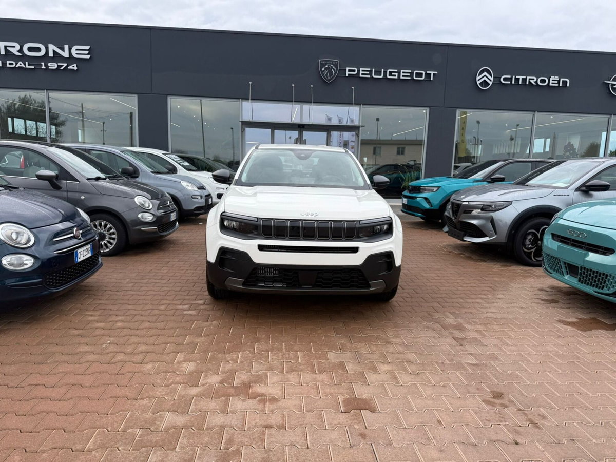Jeep Avenger 1.2 turbo Longitude fwd 100cv (2)