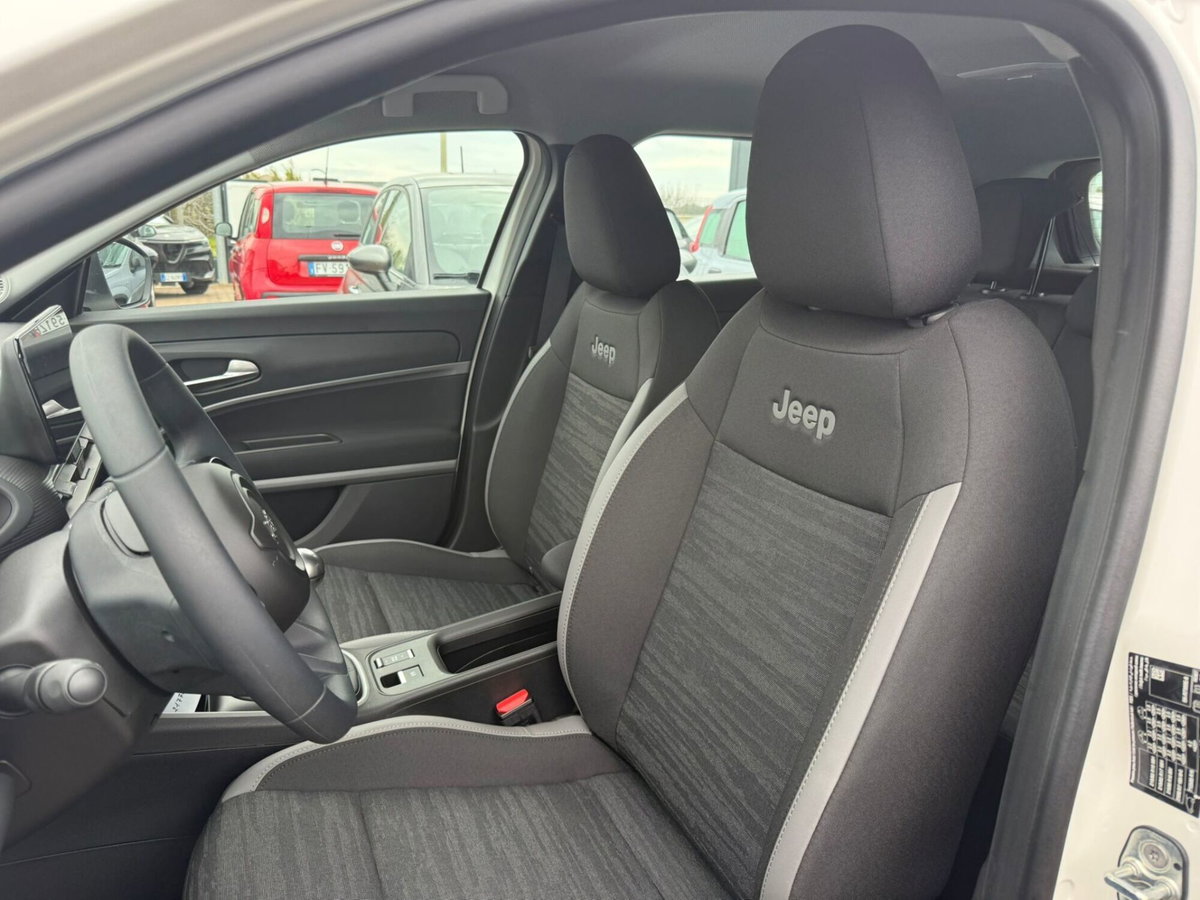 Jeep Avenger 1.2 turbo Longitude fwd 100cv (7)