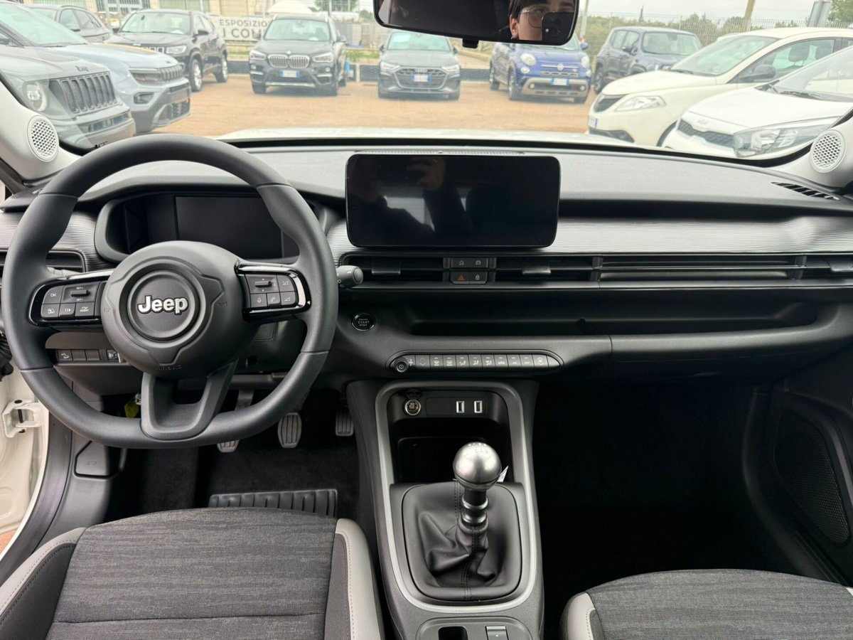 Jeep Avenger 1.2 turbo Longitude fwd 100cv (8)