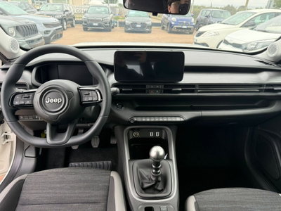 Jeep Avenger 1.2 turbo Longitude fwd 100cv (8)