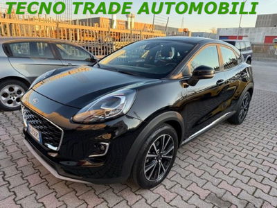 Ford Puma 1.0 EcoBoost 125 CV S&S Titanium usata