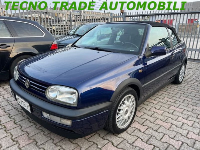 Volkswagen Golf Cabrio 1.6 cat Sport