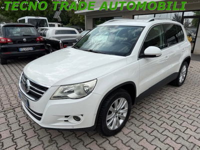 Volkswagen Tiguan 2.0 TDI DPF 4MOTION DSG Sport & Style usata