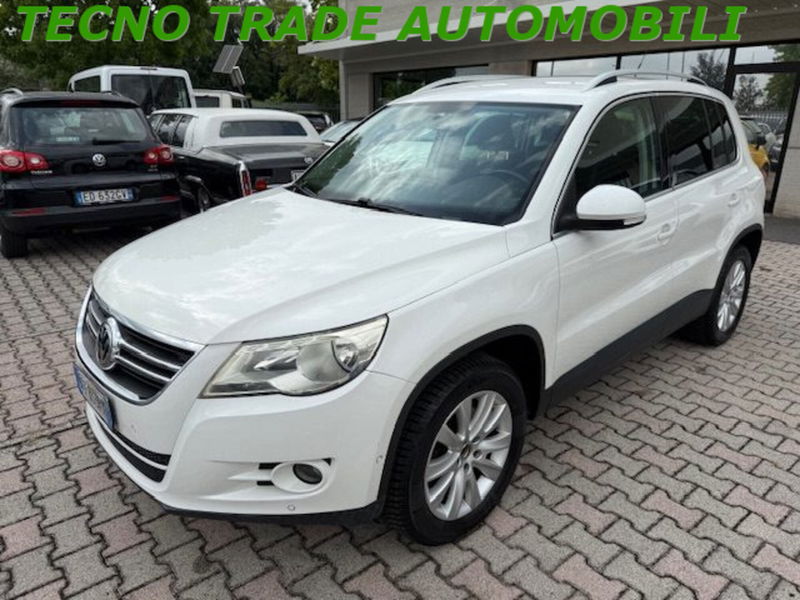 Volkswagen Tiguan 2.0 TDI DPF 4MOTION DSG Sport & Style