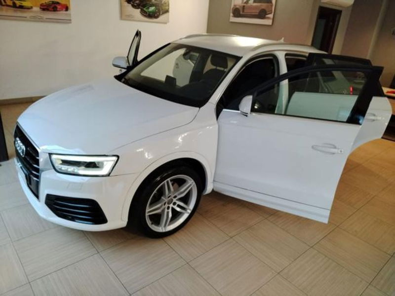 Audi Q3 2.0 TDI 184 CV quattro S tronic Sport
