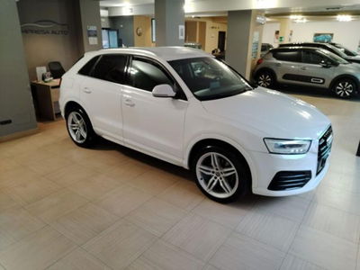 Audi Q3 2.0 TDI 184 CV quattro S tronic Sport usata